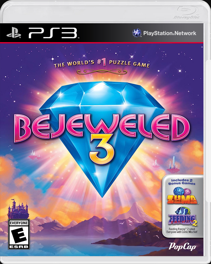 

Bejeweled 3 PS3 Case

