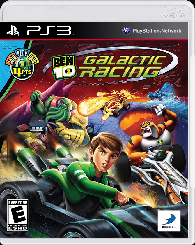 

Ben 10 Galactic Racing PS3 Case

