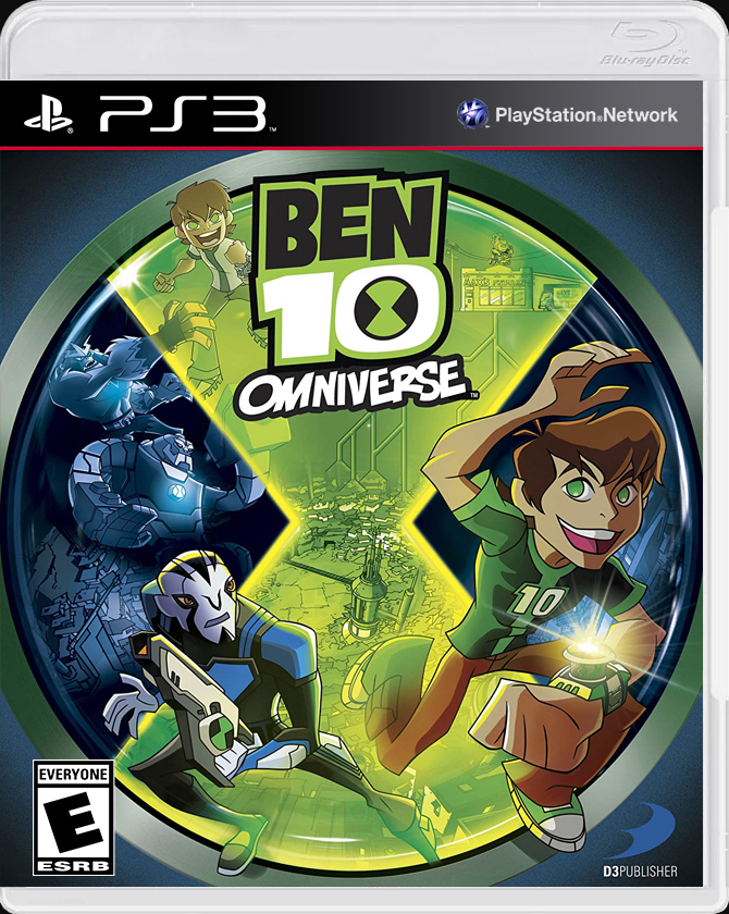 

Ben 10 Omniverse PS3 Case

