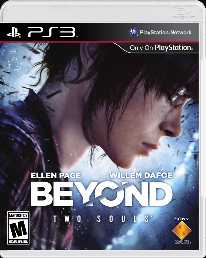

Beyond Two Souls PS3 Case

