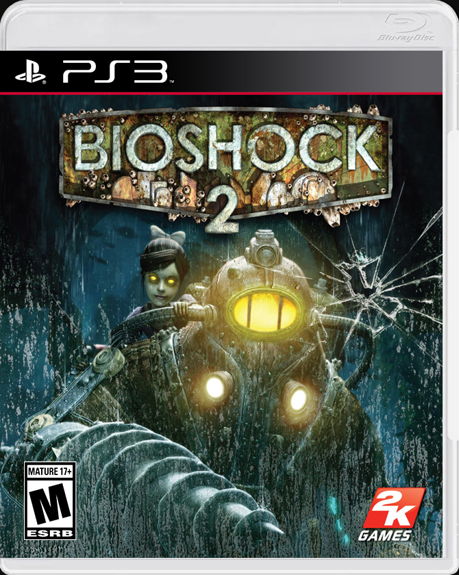 

BioShock 2 PS3 Case

