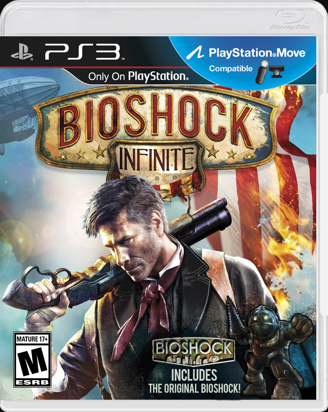 

BioShock Infinite PS3 Case

