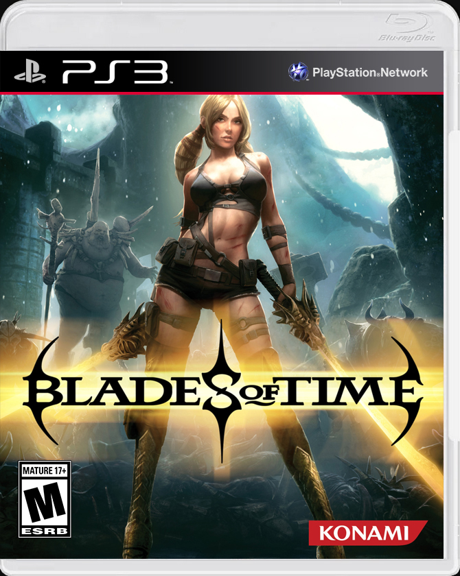 

Blades of Time PS3 Case

