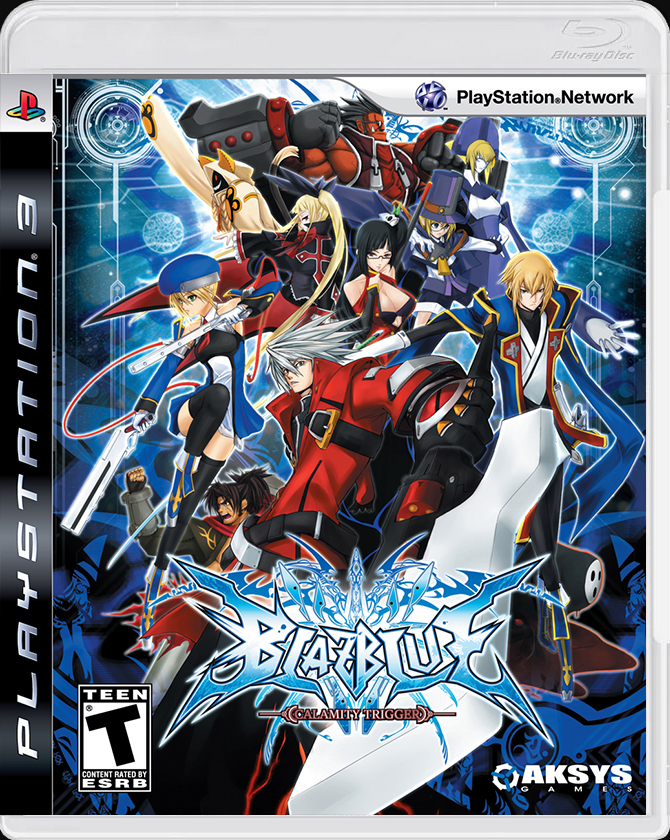 

BlazBlue Calamity Trigger PS3 Case


