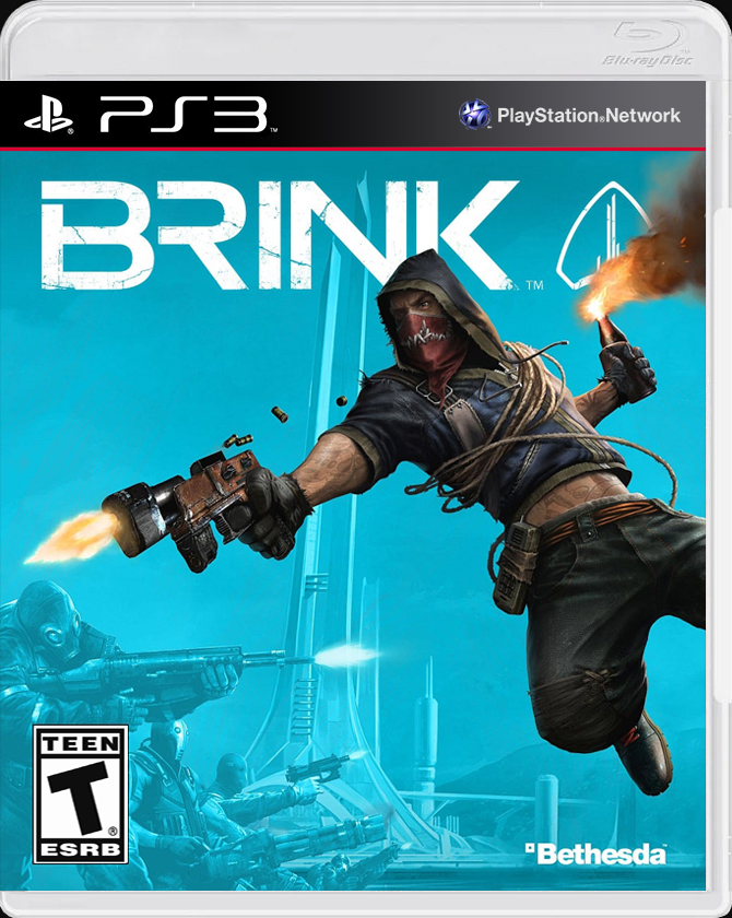 

Brink PS3 Case


