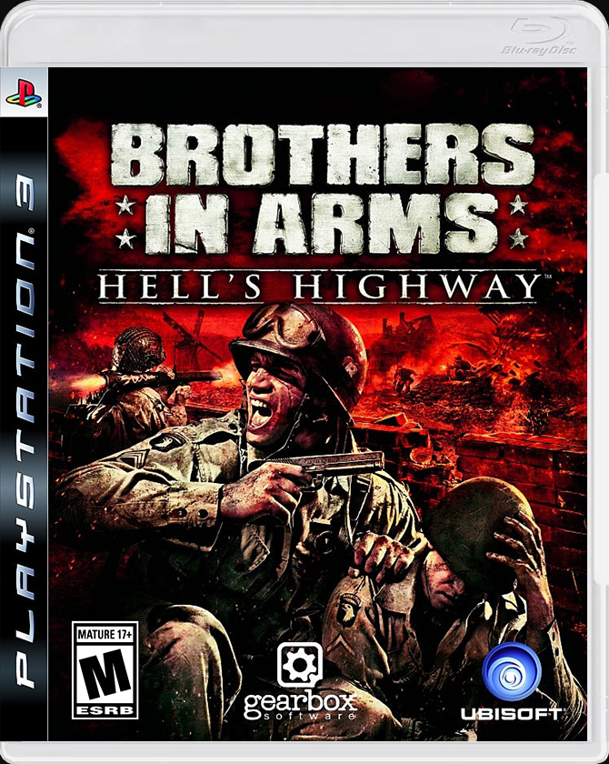 

Brothers in Arms Hells Highway PS3 Case

