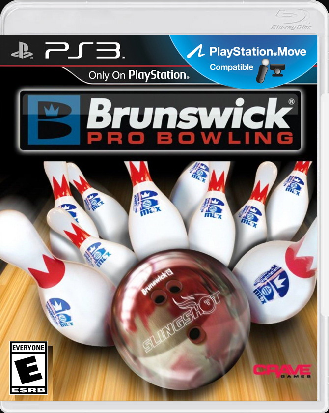 

Bruswick Pro Bowling PS3 Case


