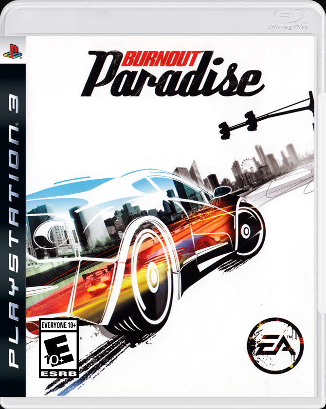 

Burnout Paradise PS3 Case

