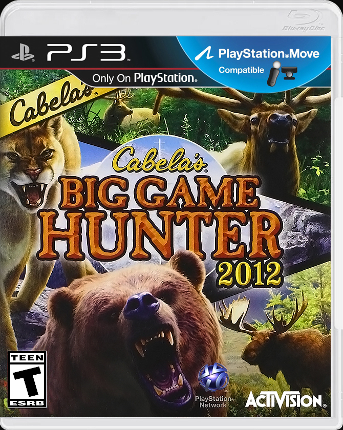 

Cabelas Big Game Hunter 2012 PS3 Case

