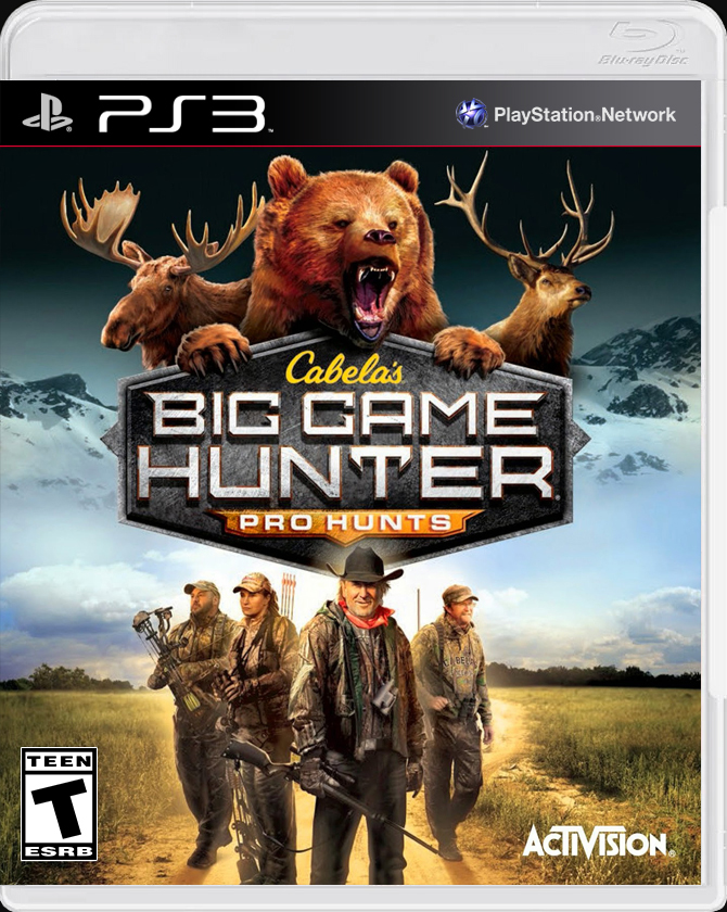 

Cabelas Big Game Hunter Pro Hunts PS3 Case

