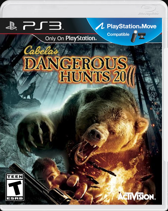 

Cabelas Dangerous Hunts 2011 PS3 Case

