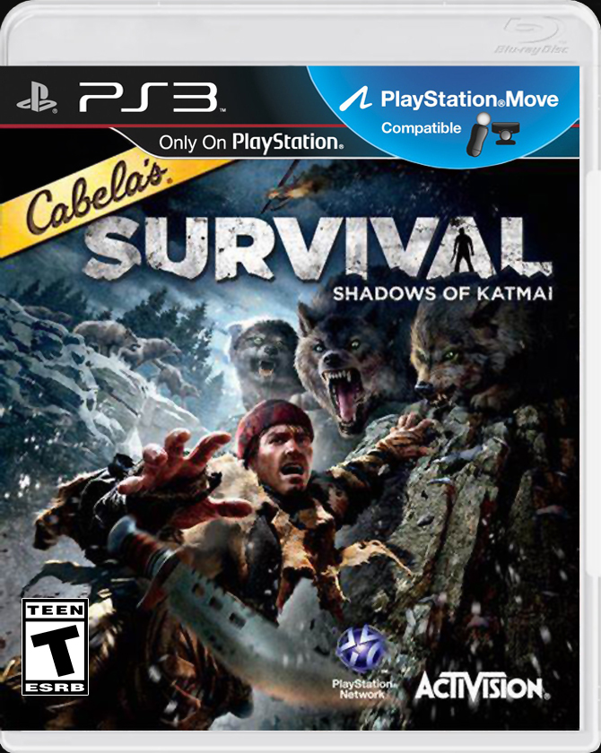

Cabelas Survival Shadows of Katmai PS3 Case


