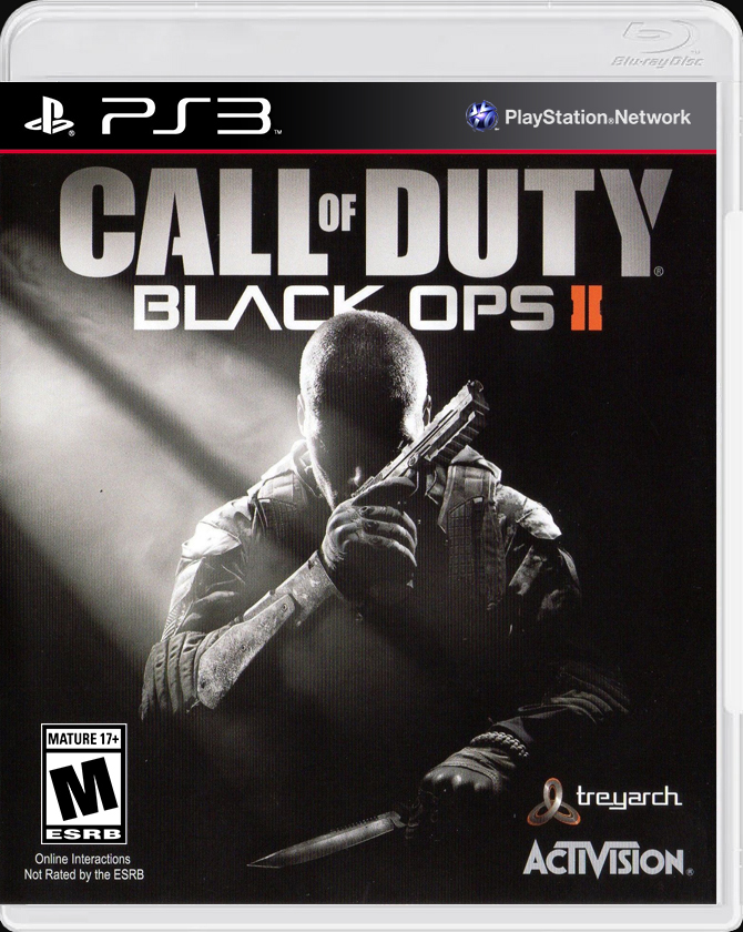 

Call of Duty Black Ops II PS3 Case

