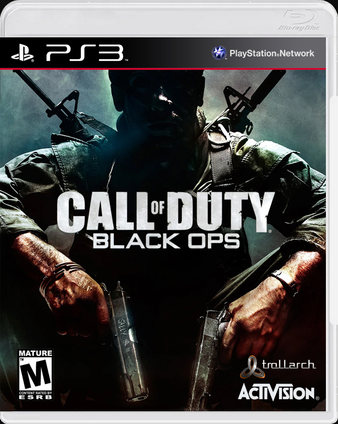 

Call of Duty Black Ops PS3 Case

