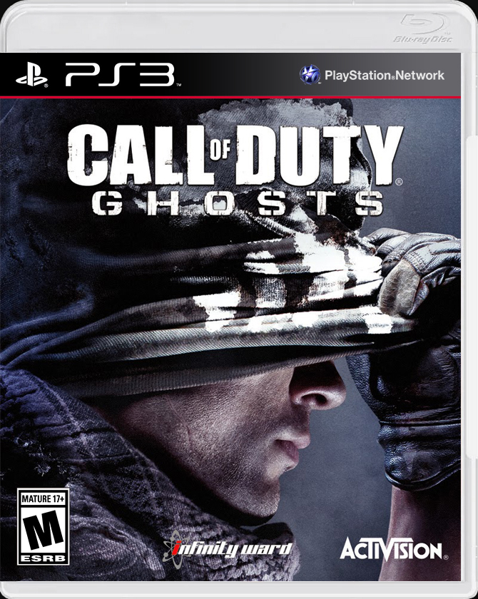 

Call of Duty Ghosts PS3 Case

