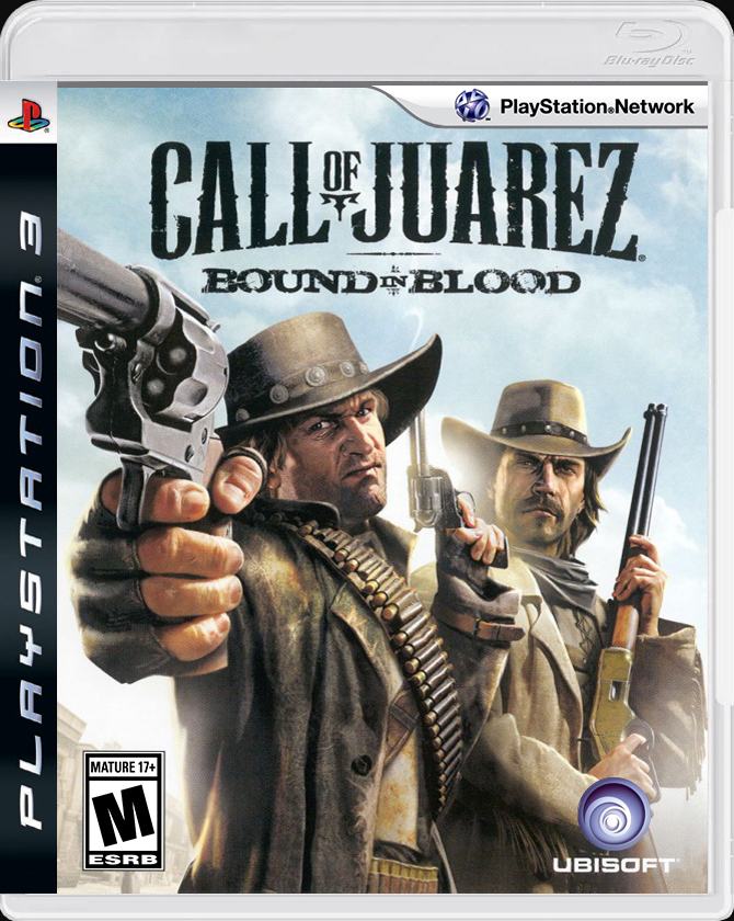 

Call of Juarez Bound in Blood PS3 Case

