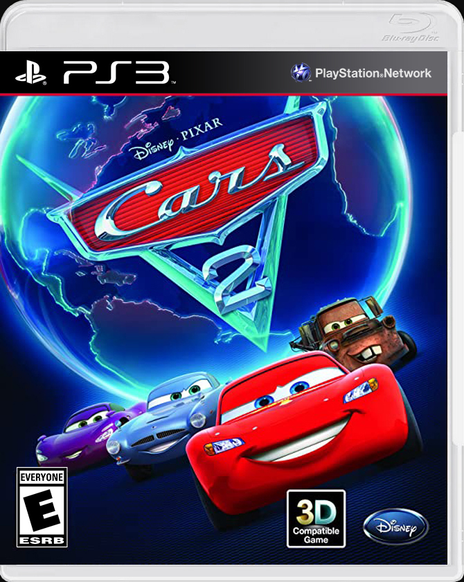 

Cars 2 The Video Game PS3 Case

