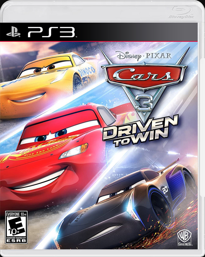 

Cars 3 Driven to Win PS3 Case

