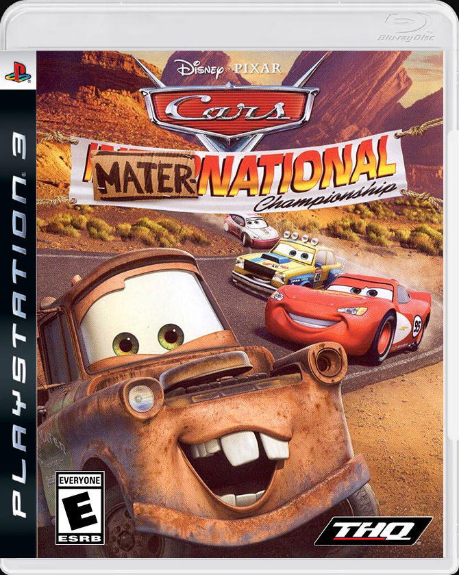 

Cars Mater National Championship PS3 Case

