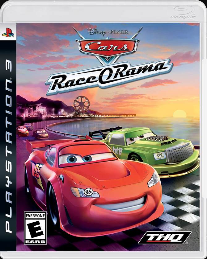 

Cars Race-O-Rama PS3 Case

