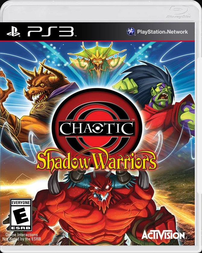

Chaotic: Shadow Warriors PS3 Case


