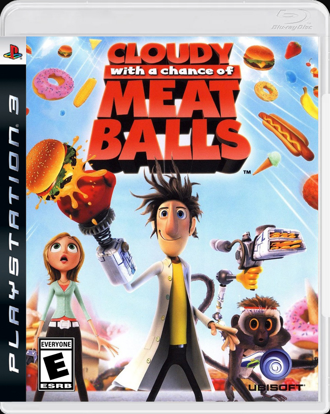 

Cloudy with a Chance of Meatballs PS3 Case

