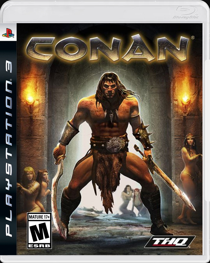 

Conan PS3 Case

