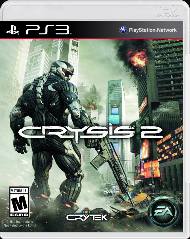 

Crysis 2 PS3 Case

