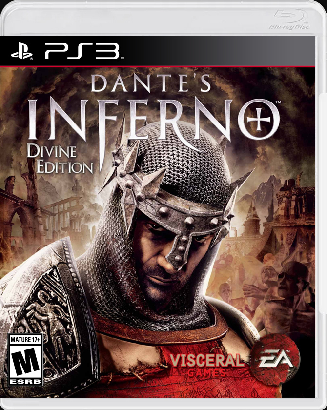 

Dantes Inferno PS3 Case

