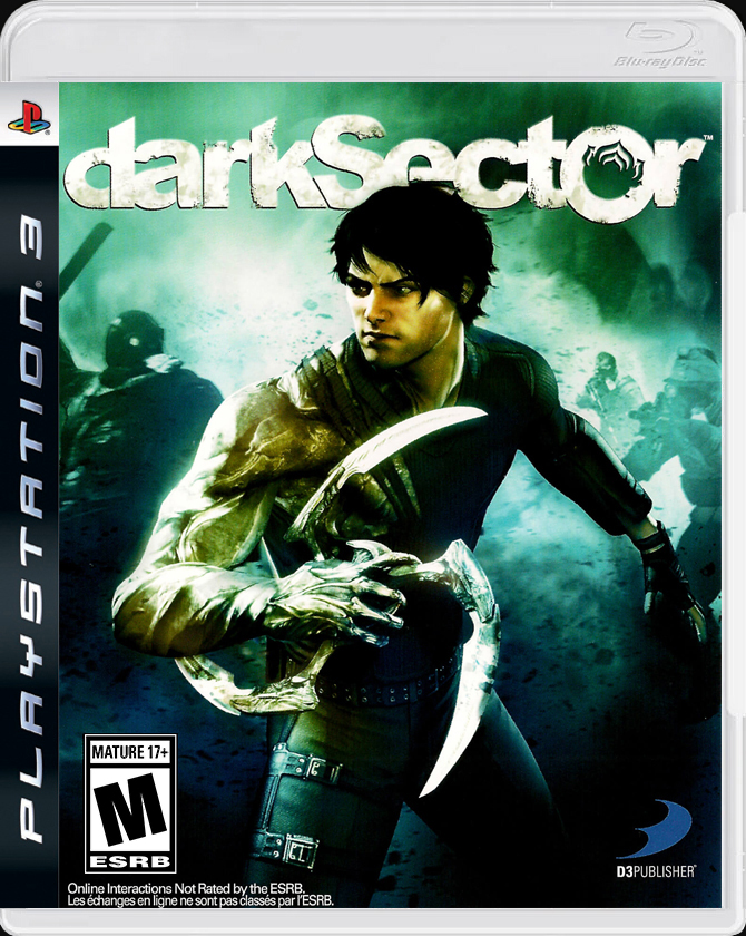 

Dark Sector PS3 Case

