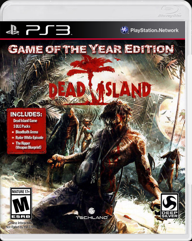 

Dead Island: Game of the Year Edition PS3 Case


