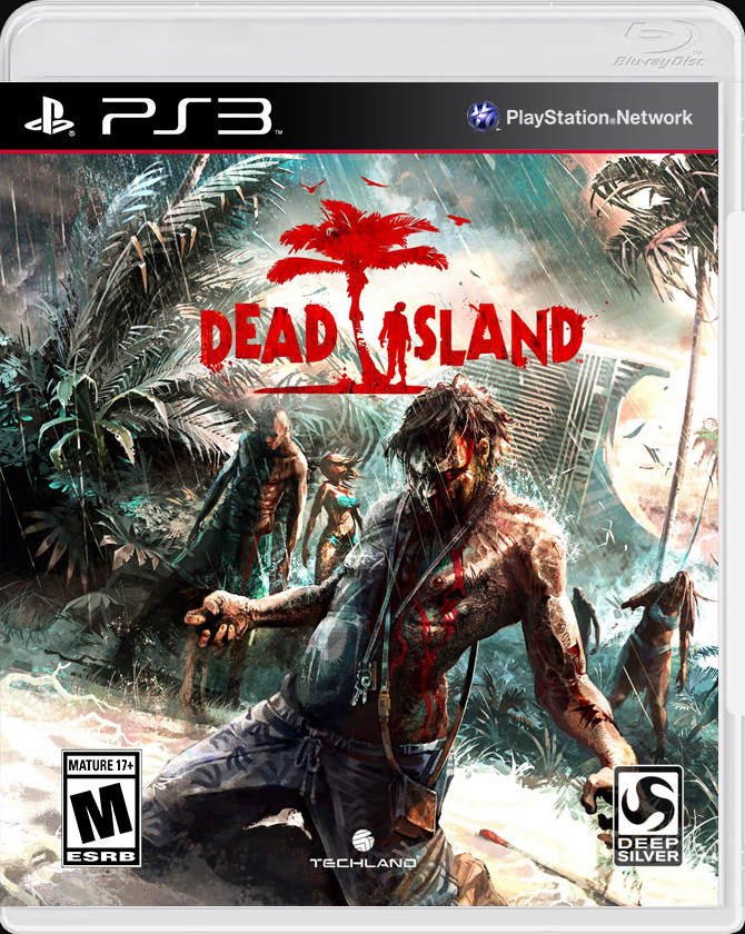 

Dead Island PS3 Case


