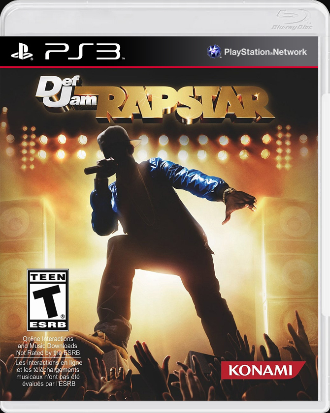 

Def Jam Rapstar PS3 Case

