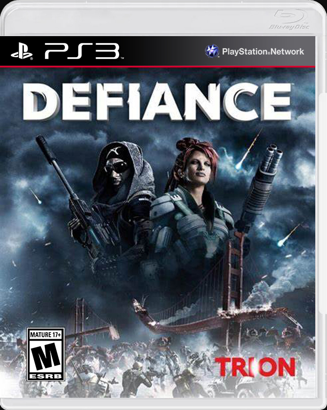 

Defiance PS3 Case

