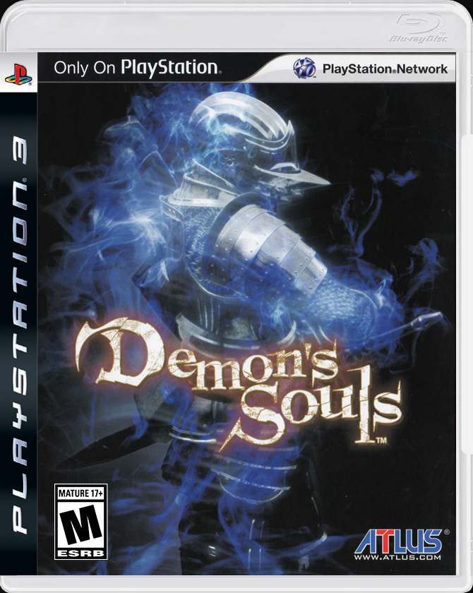 

Demon's Souls PS3 Case

