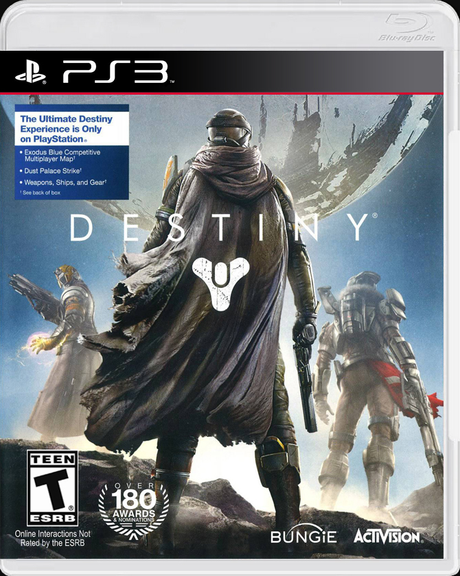 

Destiny PS3 Case

