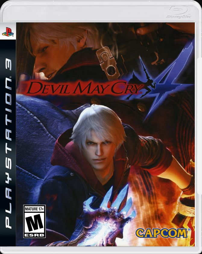 

Devil May Cry 4 PS3 Case

