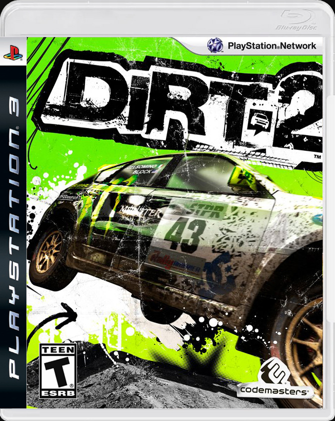 

Dirt 2 PS3 Case

