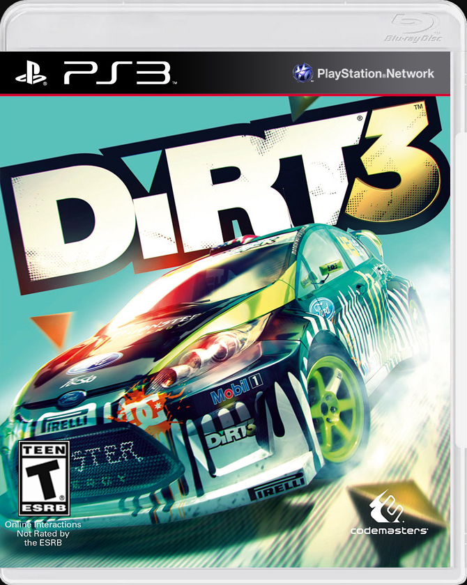 

DiRT 3 PS3 Case

