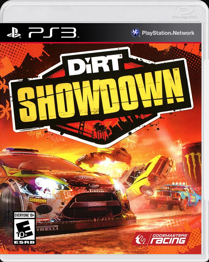 

Dirt Showdown PS3 Case

