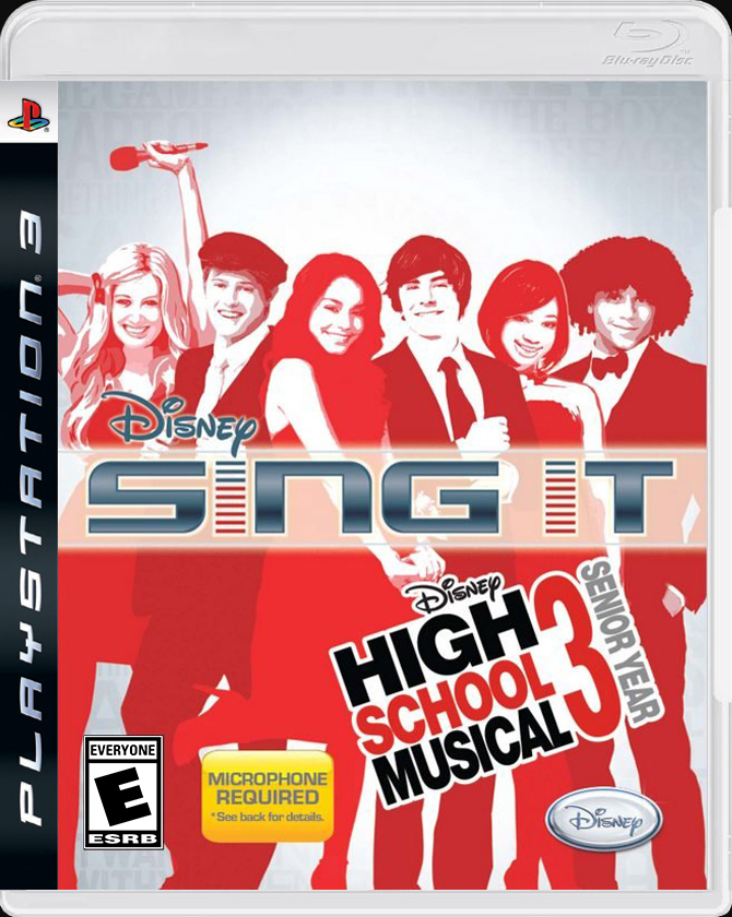 

Disney Sing It High School Musical 3 Senior Year


