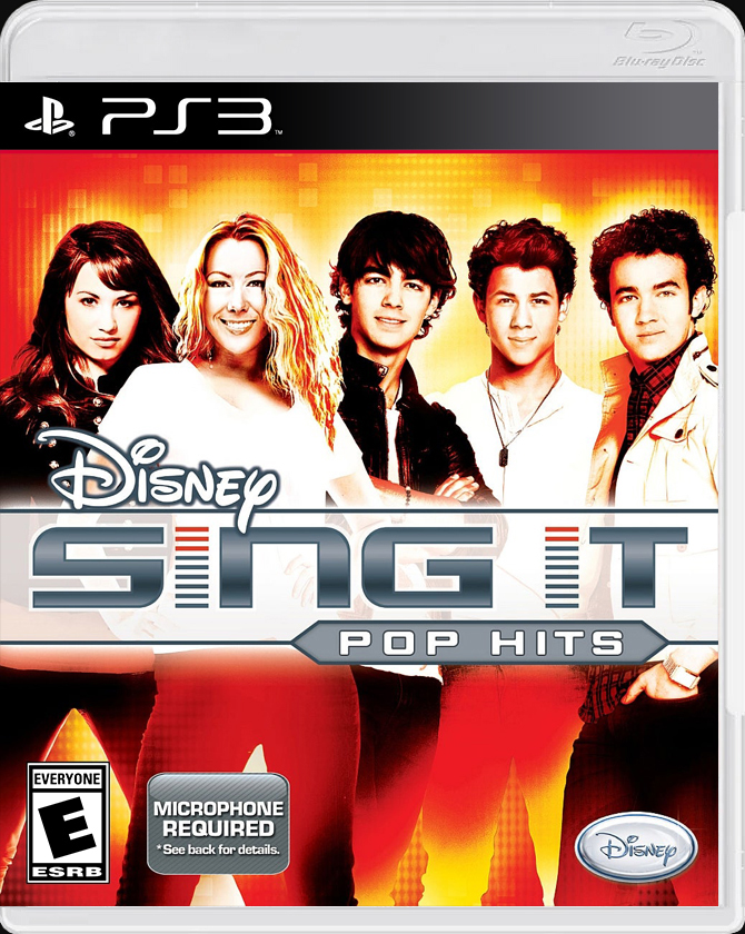 

Disney Sing It Pop Hits PS3 PS3 Case

