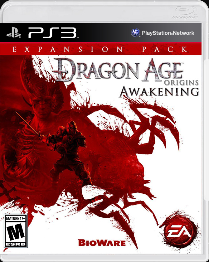 

Dragon Age Origins Awakening Expansion PS3 Case

