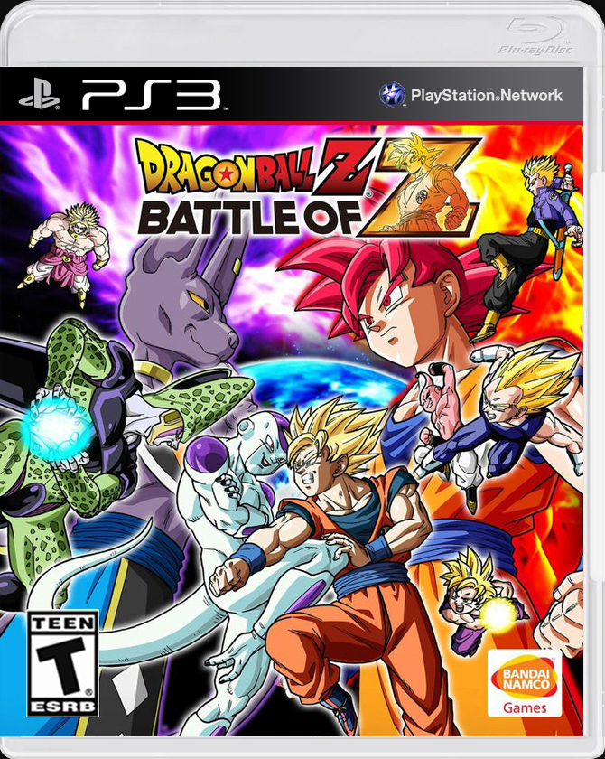 

Dragon Ball Z Battle of Z PS3 Case

