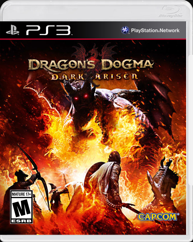 

Dragons Dogma Dark Arisen PS3 Case

