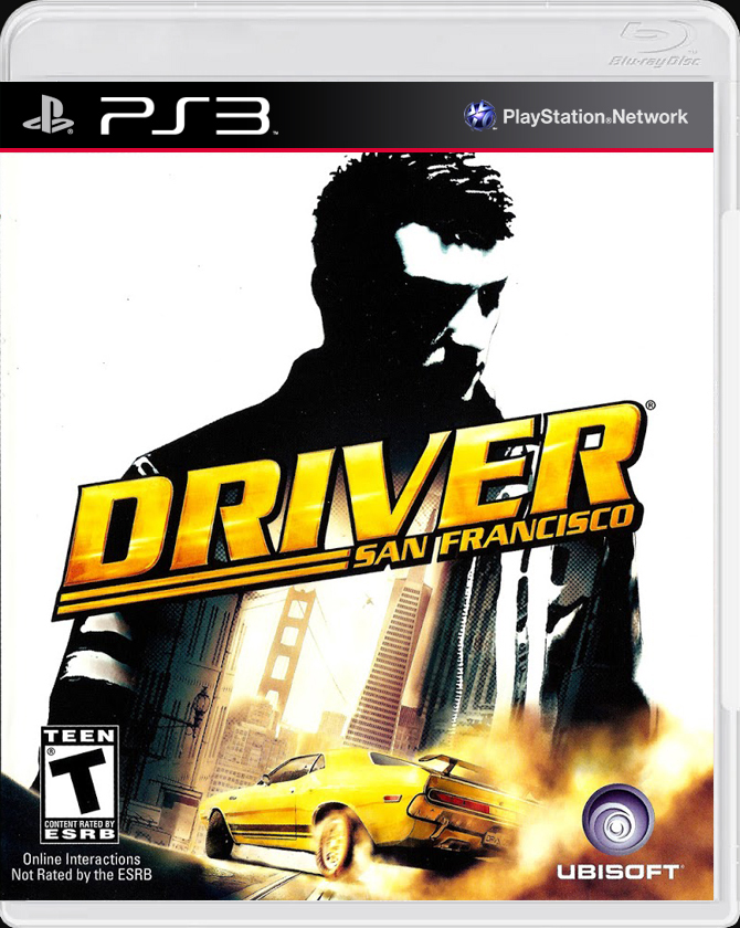 

Driver San Francisco PS3 Case

