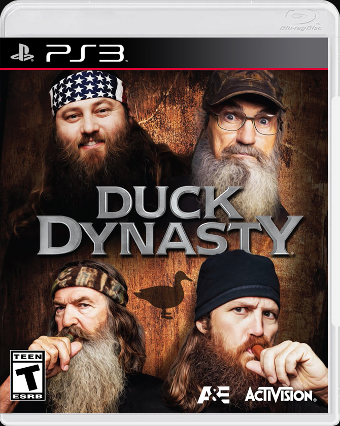 

Duck Dynasty PS3 Case

