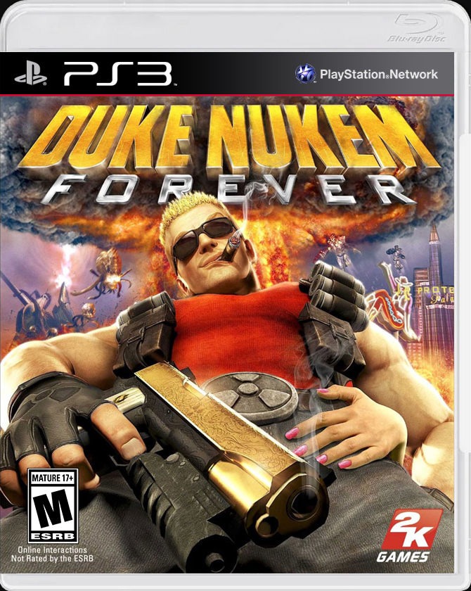 

Duke Nukem Forever PS3 Case

