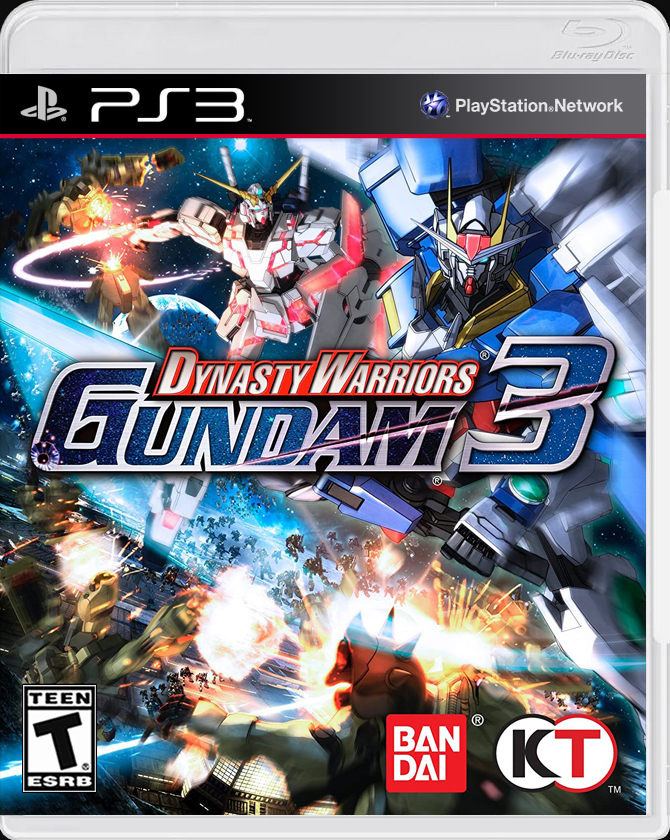 

Dynasty Warriors Gundam 3 PS3 Case

