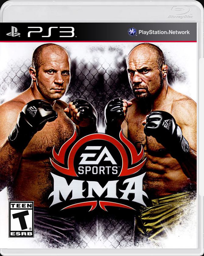 

EA Sports MMA PS3 Case

